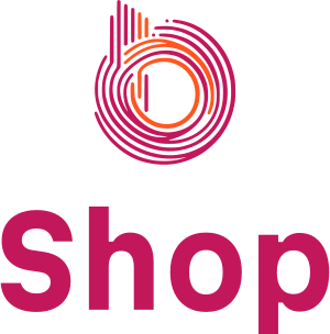 Shop logo design