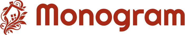 Monogram logo design