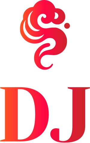 DJ logo design