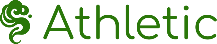 Athletic logo design