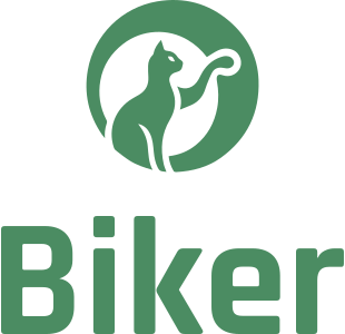 Biker logo design
