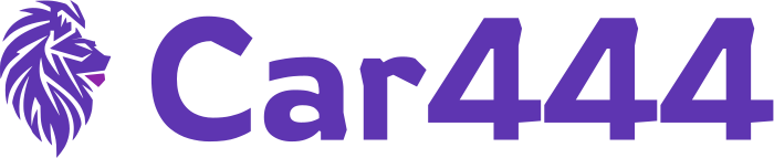 Car444 logo design
