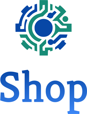 Shop logo design