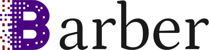 Barber logo design