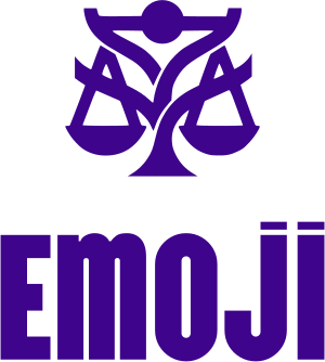 Emoji logo design