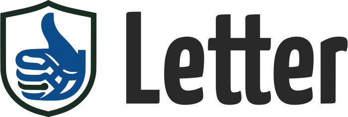 Letter logo design