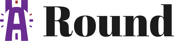 Round logo design