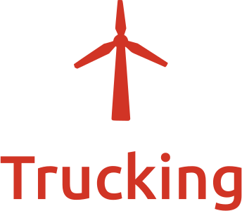 Trucking logo design