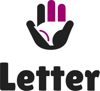 Letter logo design