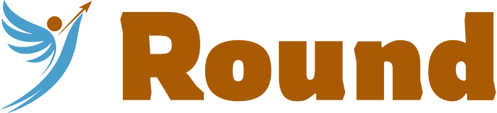Round logo design