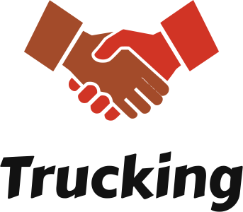 Trucking logo design