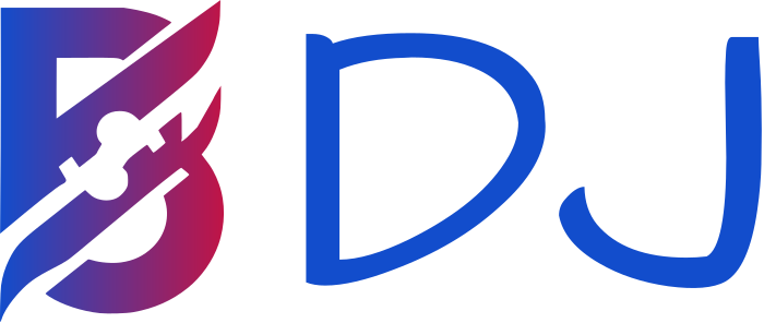 DJ logo design