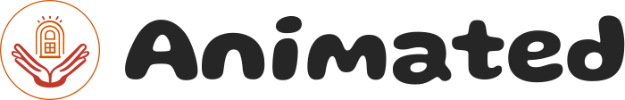 Animated logo design
