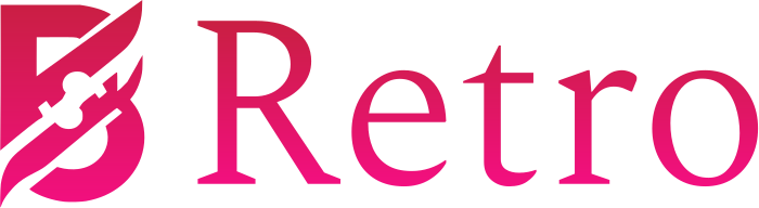 Retro logo design