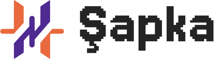 Şapka logo tasarımı