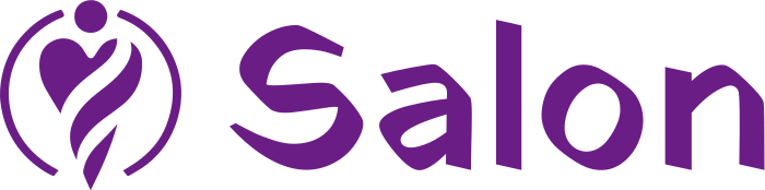 Salon logo design