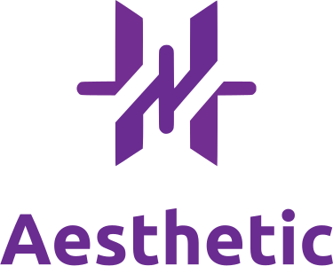 Aesthetic logo design
