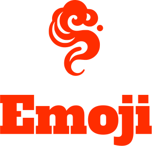Emoji logo design