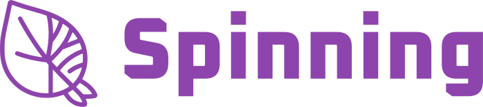 Spinning logo design