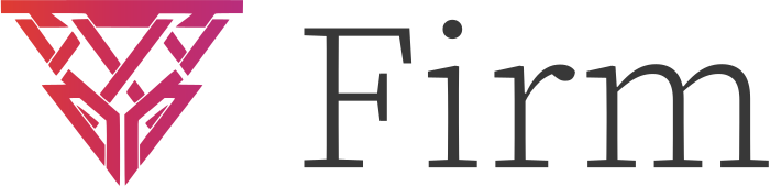 Firm logo design