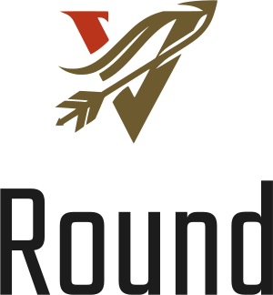 Round logo design