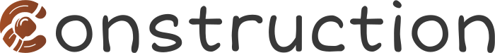 Construction logo design