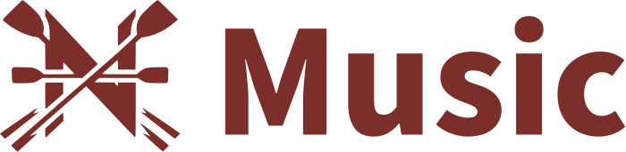 Music logo design