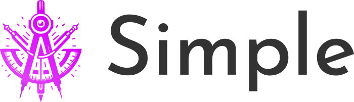 Simple logo design