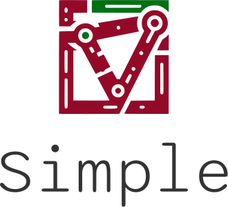 Simple logo design