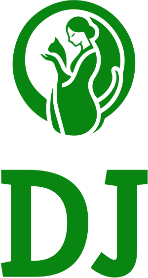 DJ logo design