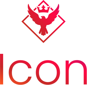 Icon logo design