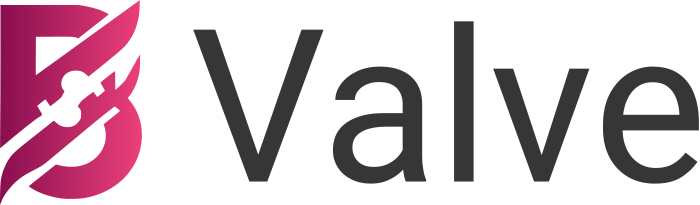 Valve logo design