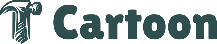 Cartoon logo design