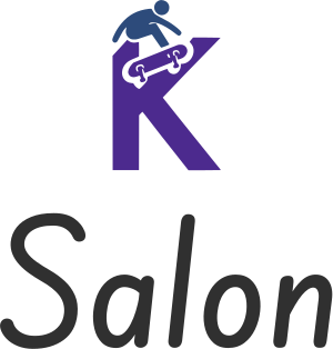 Salon logo design
