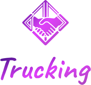 Trucking logo design