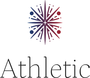Athletic logo design
