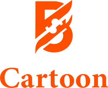 Cartoon logo design