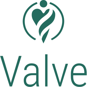 Valve logo design