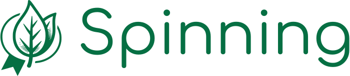 Spinning logo design