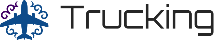 Trucking logo design