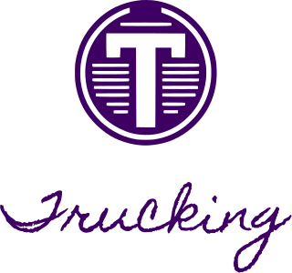 Trucking logo design