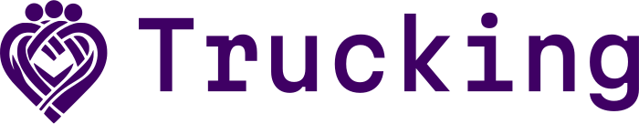 Trucking logo design