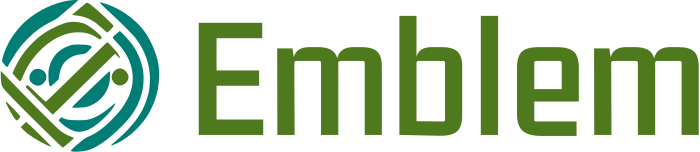 Emblem logo design