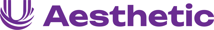 Aesthetic logo design