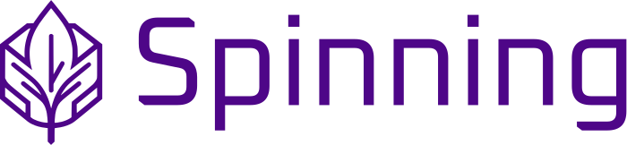 Spinning logo design