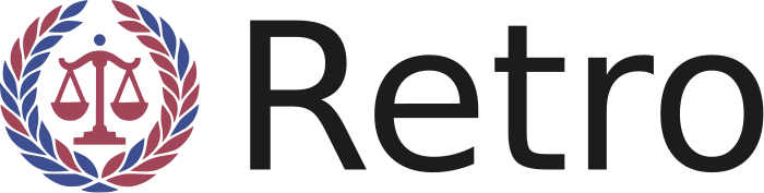 Retro logo tasarımı