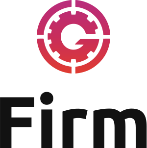 Firm logo design
