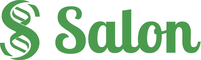 Salon logo design