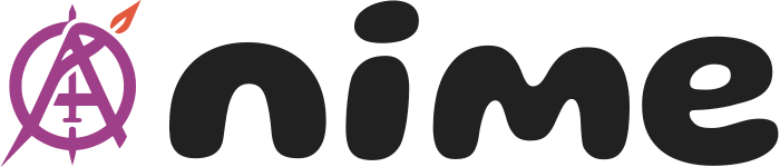 Anime logo design