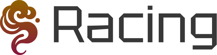 Racing logo design